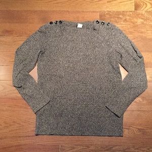 J.Crew button-shoulder sweater